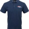 FOCO NFL Team Logo Polo Short Sleeve Shirt