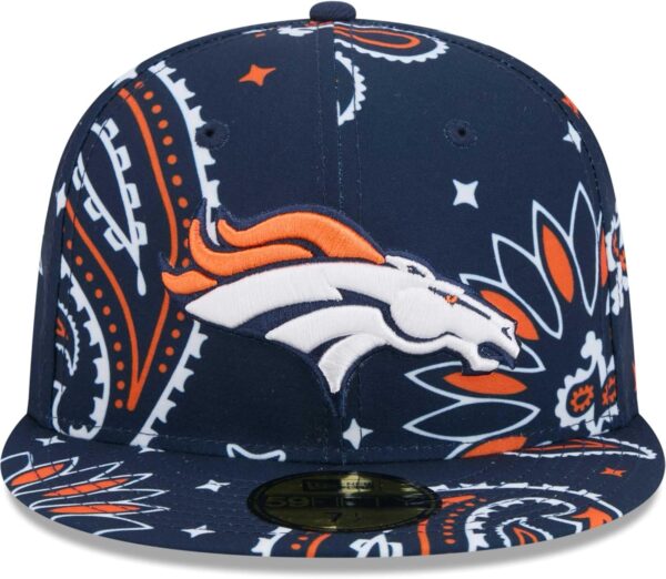 New Era Men's College NFL Paisley 59FIFTY Fitted Hat
