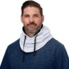 FOCO NFL unisex-adult Nfl Team Logo White Drawstring Winter ...