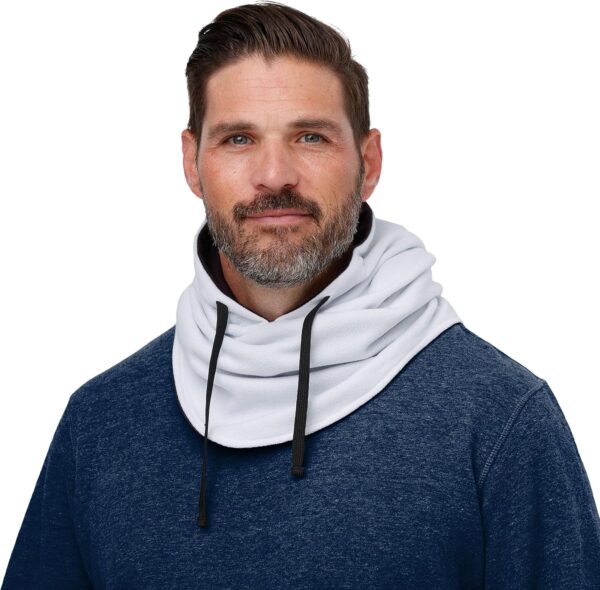 FOCO NFL unisex-adult Nfl Team Logo White Drawstring Winter ...