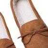 FOCO Men's NFL Football Team Logo Moccasin Slippers