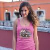 Ford Bronco Women's Tank Top Enjoy The Ride Offroad SUV Lice...
