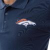 FOCO NFL Team Logo Polo Short Sleeve Shirt