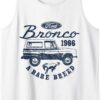 Ford - Bronco A Rare Breed 1966 Logo Tank Top