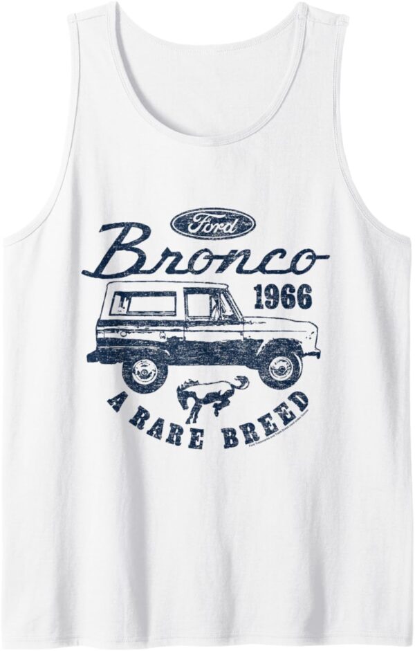 Ford - Bronco A Rare Breed 1966 Logo Tank Top
