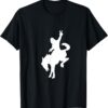 Sasquatch riding Bronco T-Shirt