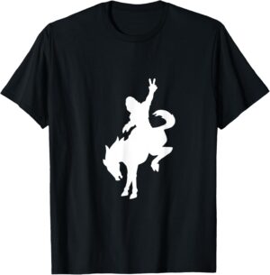 Sasquatch riding Bronco T-Shirt