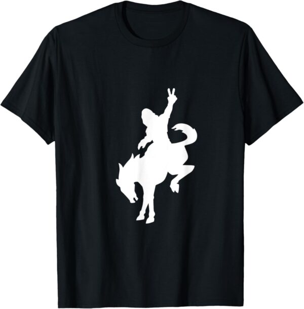 Sasquatch riding Bronco T-Shirt
