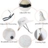 NPJY Sun Hats for Women Men 3” Wide Brim UPF 50+ Fishing Bea...