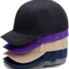 CLAPE Short Brim Baseball Cap, Fashion Cotton Anti Sweat Sun...
