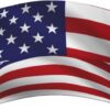 Cute Funny Flag Hat Women Men Adjustable Flag Sport Sun Viso...