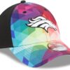 New Era Men's Pink Denver Broncos 2023 NFL Crucial Catch 39T...