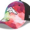New Era Men's Pink Denver Broncos 2023 NFL Crucial Catch 39T...