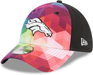New Era Men's Pink Denver Broncos 2023 NFL Crucial Catch 39T...