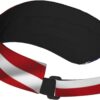 Cute Funny Flag Hat Women Men Adjustable Flag Sport Sun Viso...