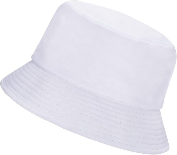 Rosoz 1 & 2 Pack Bucket Hat for Women Men Summer Travel Beac...