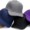 CLAPE Short Brim Baseball Cap, Fashion Cotton Anti Sweat Sun...