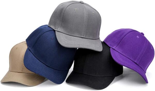 CLAPE Short Brim Baseball Cap, Fashion Cotton Anti Sweat Sun...