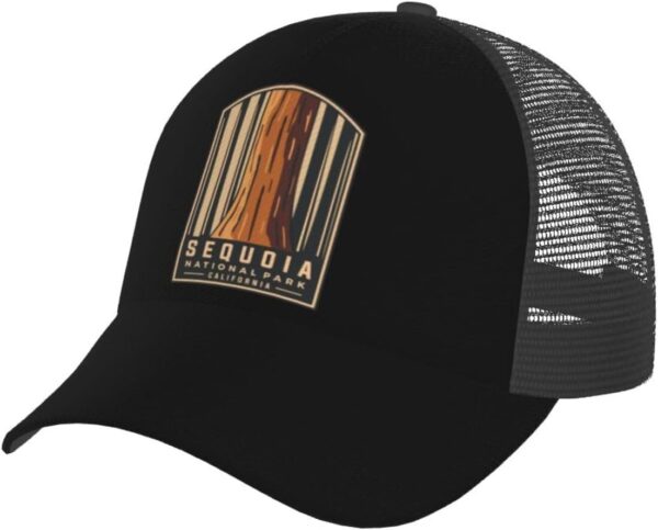 Mens Trucker Hats Camping Hiking Caps for Men Snapback Caps ...