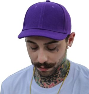 CLAPE Short Brim Baseball Cap, Fashion Cotton Anti Sweat Sun...