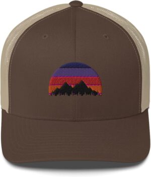 Sunset Trucker Cap