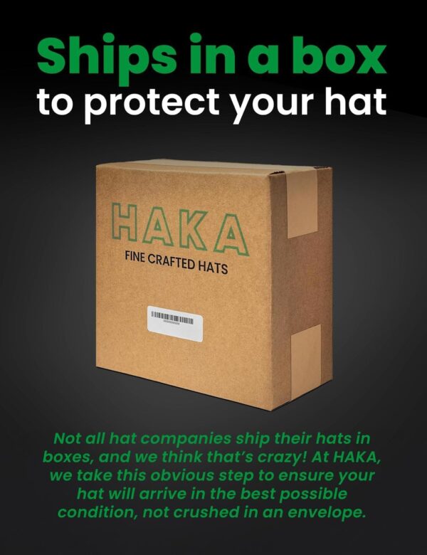 HAKA Wilderness Trucker Hat for Men & Women, Outdoor Adjusta...