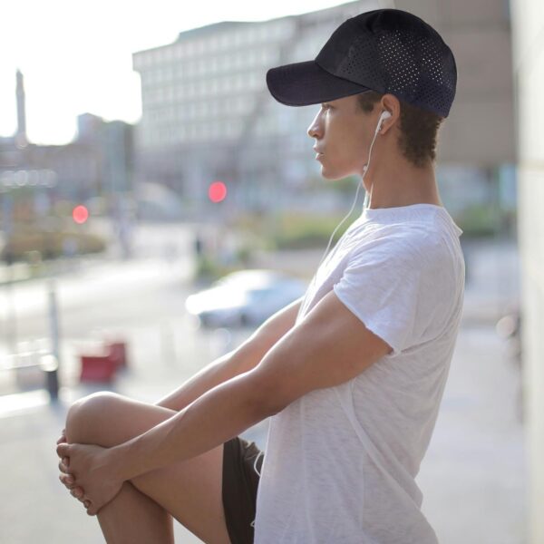 Men Women Quick Drying Baseball Cap Sun Hats Mesh Lightweigh...