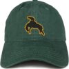 Trendy Apparel Shop Bronco Rider Embroidered Soft Crown 100%...