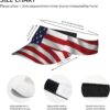 Cute Funny Flag Hat Women Men Adjustable Flag Sport Sun Viso...