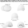 Fiber optic cap LED hat with 7 colors luminous glowing EDC b...