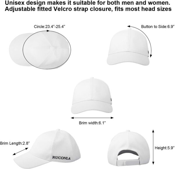 Fiber optic cap LED hat with 7 colors luminous glowing EDC b...