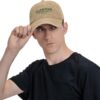 Mens Ball Caps Hiking Retro Hat for Men's Fashionable Hat Ad...