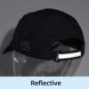 Connectyle Men's Breathable Run Hat Quick Dry Reflective Spo...