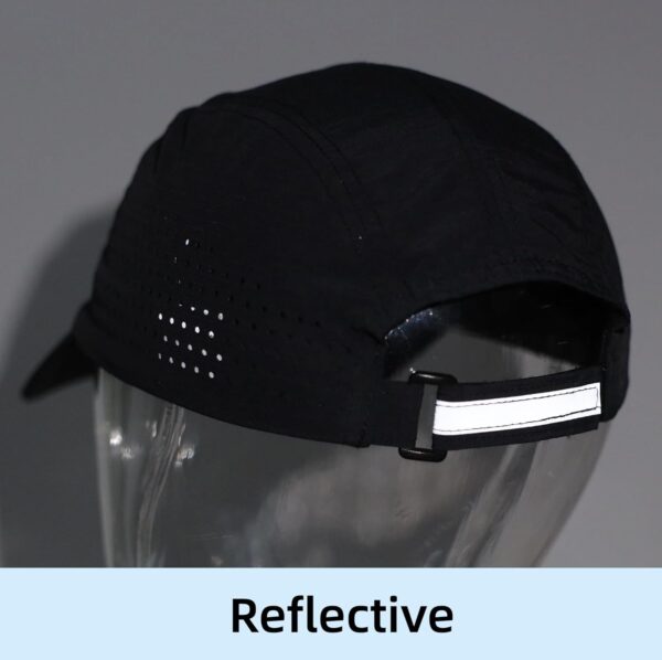 Connectyle Men's Breathable Run Hat Quick Dry Reflective Spo...