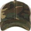 Legacy Old Favorite Trucker Cap One Size Army Camo/Khaki