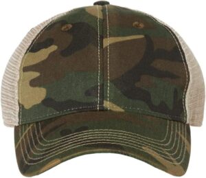 Legacy Old Favorite Trucker Cap One Size Army Camo/Khaki