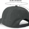 Quick Dry Baseball Cap Snapback Hats Mesh Trucker Hat for Me...