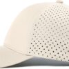 VOBOOM Men Quick Dry Baseball Cap Laser Cut Mesh Ball Curved...