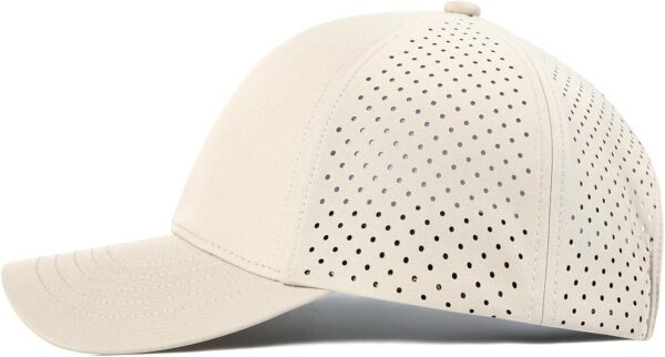 VOBOOM Men Quick Dry Baseball Cap Laser Cut Mesh Ball Curved...
