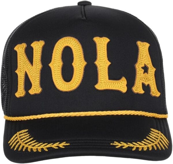 Local Crowns The Louisiana Patch Cap Hat