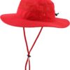 Connectyle Wide Brim Sun Hat for Men Breathable Cowboy Booni...