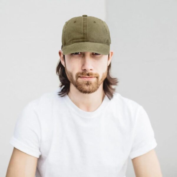 Edoneery Men Women Baseball Cap-Low Profile Adjustable Washe...