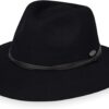 Wallaroo Hat Company Women’s Aspen Fedora – UPF 50+ Sun Prot...