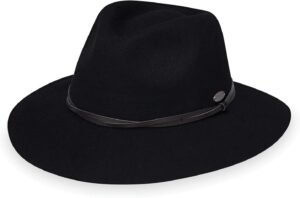 Wallaroo Hat Company Women’s Aspen Fedora – UPF 50+ Sun Prot...