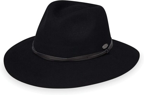 Wallaroo Hat Company Women’s Aspen Fedora – UPF 50+ Sun Prot...