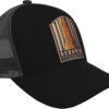 Mens Trucker Hats Camping Hiking Caps for Men Snapback Caps ...