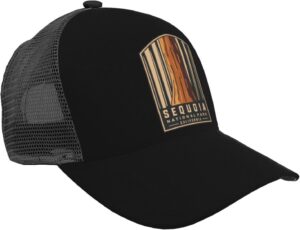 Mens Trucker Hats Camping Hiking Caps for Men Snapback Caps ...