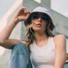 Rosoz 1 & 2 Pack Bucket Hat for Women Men Summer Travel Beac...