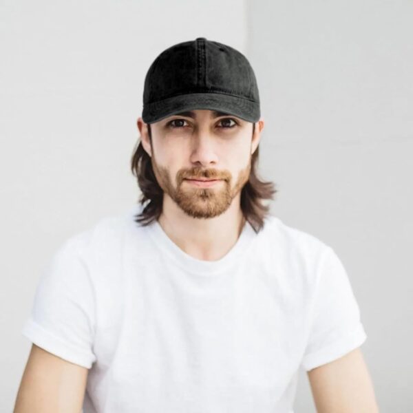 Edoneery Men Women Baseball Cap-Low Profile Adjustable Washe...
