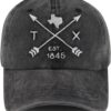 US, Texas, New York, California Hat for Men Women, Adjustabl...